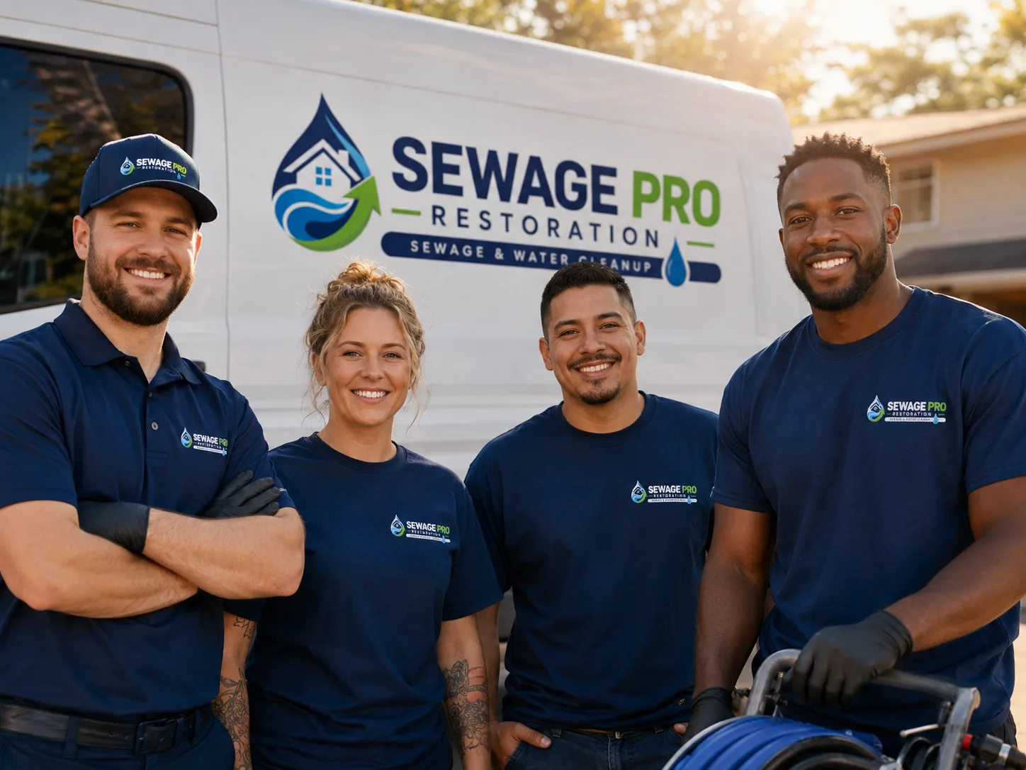 Sewage Cleanup Services company in Lando, SC